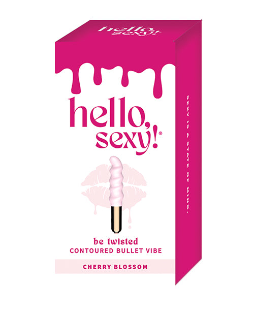 Thank Me Now HS-5155 Contoured Bullet Vibe, Pink, 7 Modes
