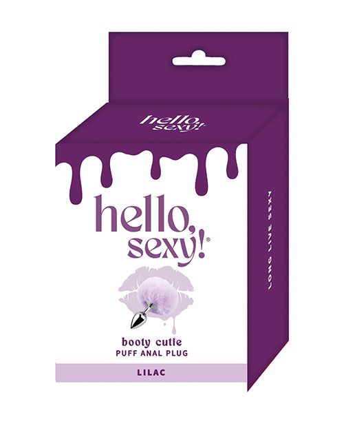 Thank Me Now Booty Cutie Anal Plug - Lilac