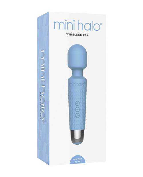 Viben MH-3113 Mini Halo Wireless Wand, 20 Patterns, 8 Speeds, USB Rechargeable