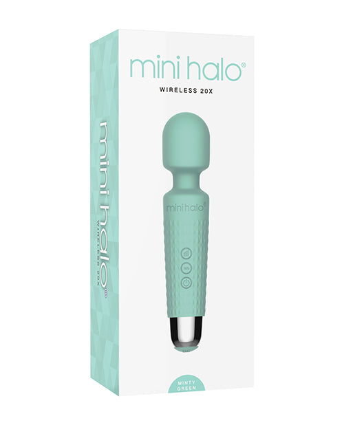 Viben MH-3120 Mini Halo Wireless Wand, Mint, 20 Patterns