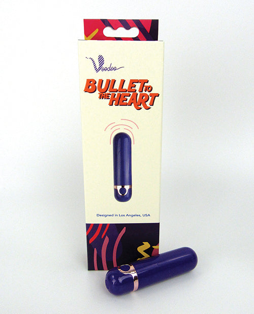 Thank Me Now VS-1058 Voodoo Bullet to The Heart, Purple, 10 Frequencies