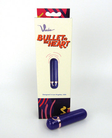 Thank Me Now VS-1058 Voodoo Bullet to The Heart, Purple, 10 Frequencies