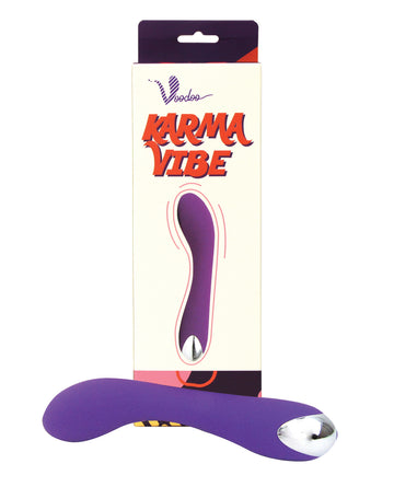 Thank Me Now VS-1119 Karma Vibe 10X Wireless, Purple, Waterproof