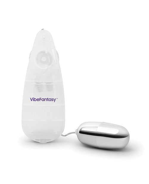 ELD Vibe Fantasy Silver Bullet Vibrator with Wired Remote Control
