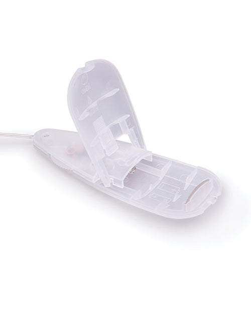 Electric Vibe Fantasy Double Silver Bullet Vibrator with Remote Control, VF-008
