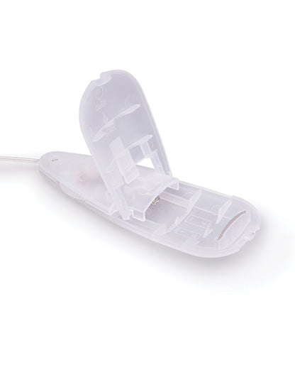 Electric Vibe Fantasy Double Silver Bullet Vibrator with Remote Control, VF-008