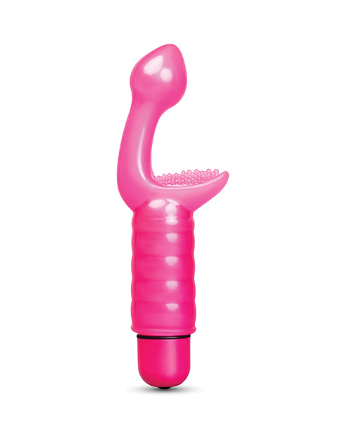 Electric Vibe Fantasy G-Spot Kisser Vibrator, Pink