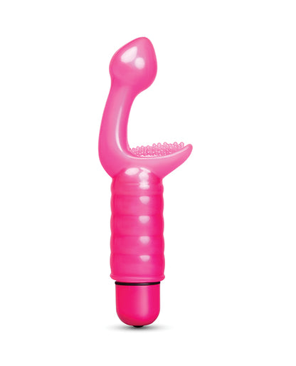Electric Vibe Fantasy G-Spot Kisser Vibrator, Pink