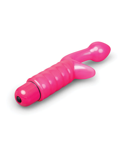 Electric Vibe Fantasy G-Spot Kisser Vibrator, Pink