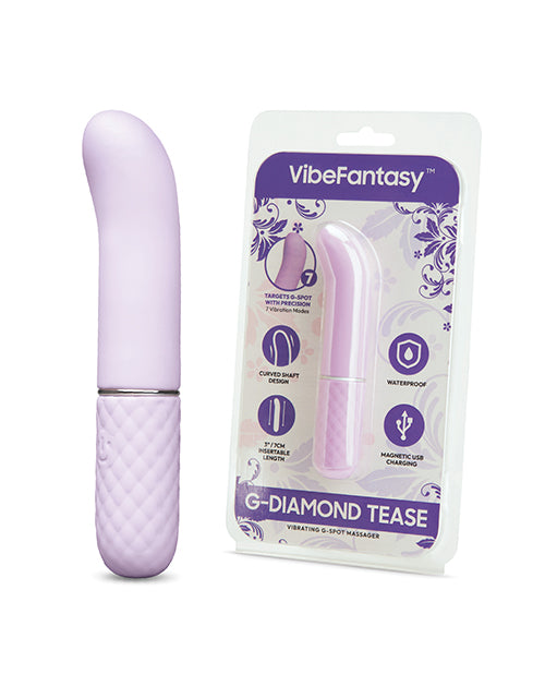 ELD Vibe Fantasy G-Diamond Tease Vibrator, VF-011