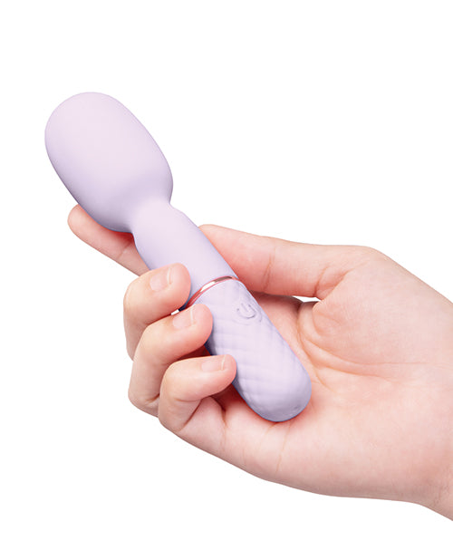 ELD Vibe Fantasy Diamond Tease Wand Vibrator, VF-012