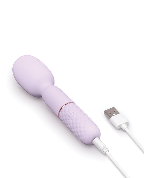 ELD Vibe Fantasy Diamond Tease Wand Vibrator, VF-012