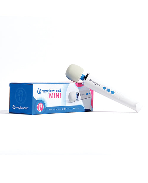 Vibratex HIT135 Magic Wand Mini Rechargeable Massager, 6000 RPM