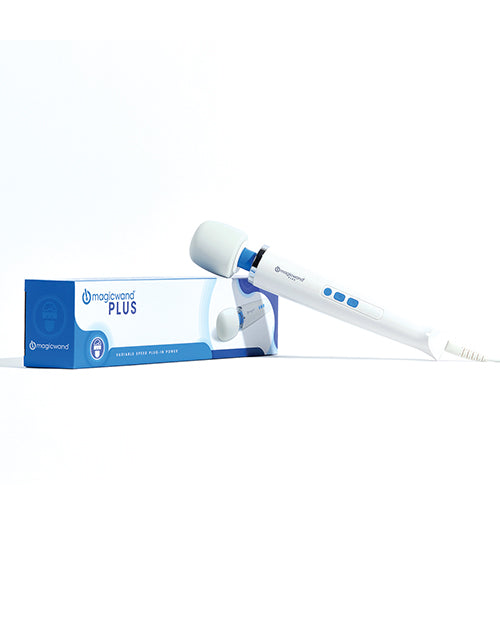 Vibratex HIT265 Magic Wand Plus Massager, 4 Speeds, Plug-in