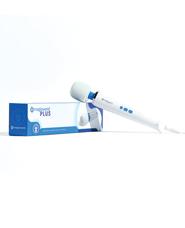Vibratex HIT265 Magic Wand Plus Massager, 4 Speeds, Plug-in