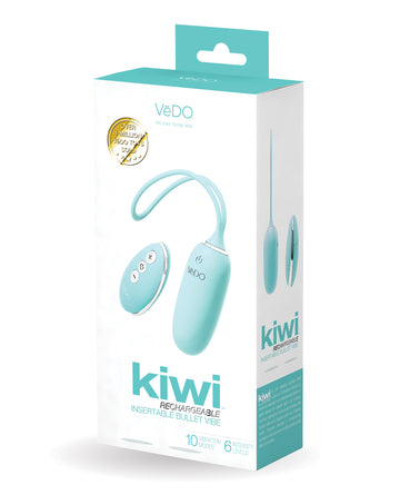 VeDo KIWI Rechargeable Insertable Bullet Vibrator with Remote