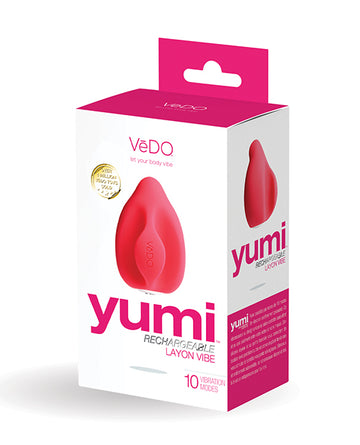 VeDo VI-F0509 Yumi Layon Vibe, Pink, 10 Vibration Modes
