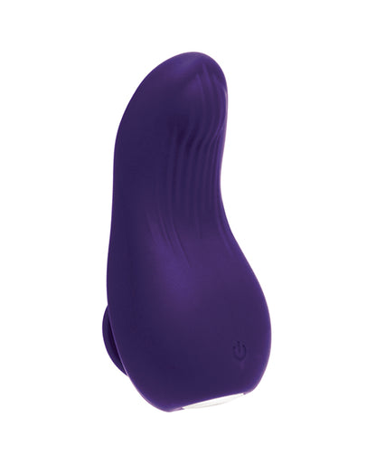 VeDo Luxi Rechargeable Clitoral Finger Vibe, Purple