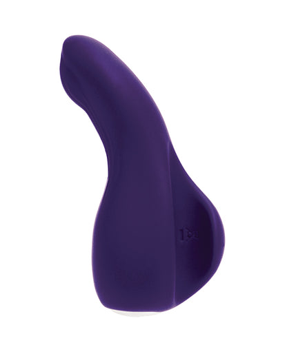 VeDo Luxi Rechargeable Clitoral Finger Vibe, Purple