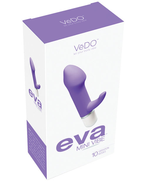 VeDo VI-M0305 Eva Mini Vibe, 10 Modes, Waterproof, 13cm
