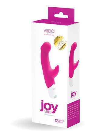 VeDo VI-N0202 Joy Mini Vibe, 22cm, Waterproof, 12 Modes