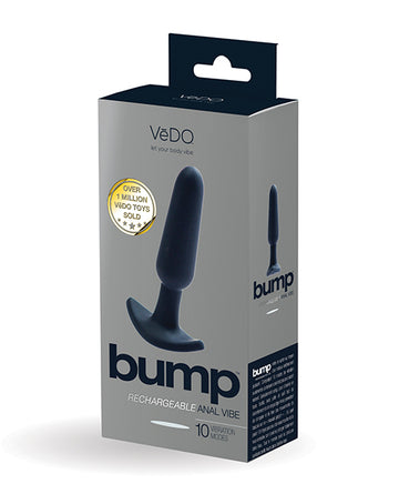 VeDo VI-P1508 Bump Rechargeable Anal Vibe, 10 Vibration Modes, 12.7cm Length