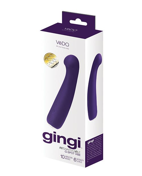 VeDo VI-P3013 Gingi Rechargeable G-Spot, Purple