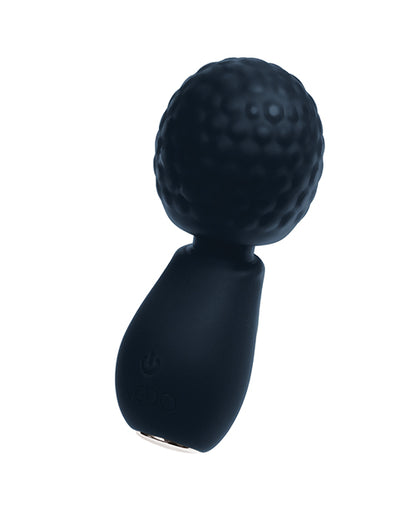 VeDo Moe Rechargeable Extra Mini Wand Vibrator - Black