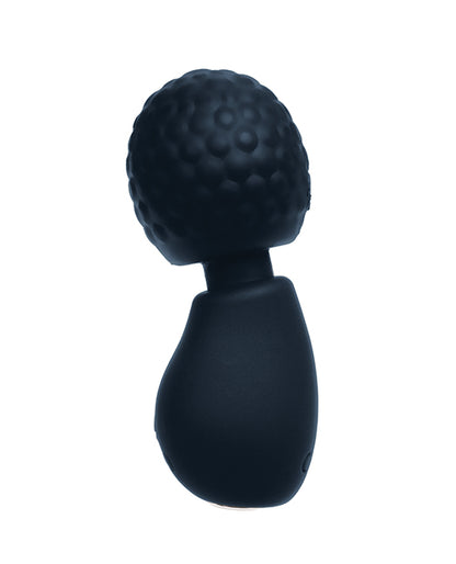 VeDo Moe Rechargeable Extra Mini Wand Vibrator - Black