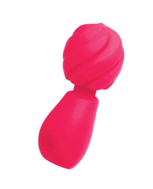VeDo Miny Rechargeable Mini Wand Vibrator, Pink