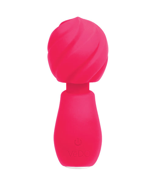 VeDo Miny Rechargeable Mini Wand Vibrator, Pink