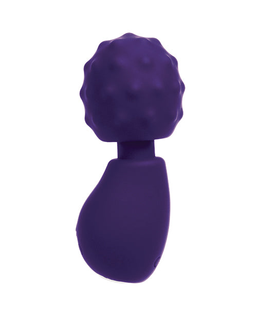 VeDo Meeny Rechargeable Mini Wand Vibrator, Purple