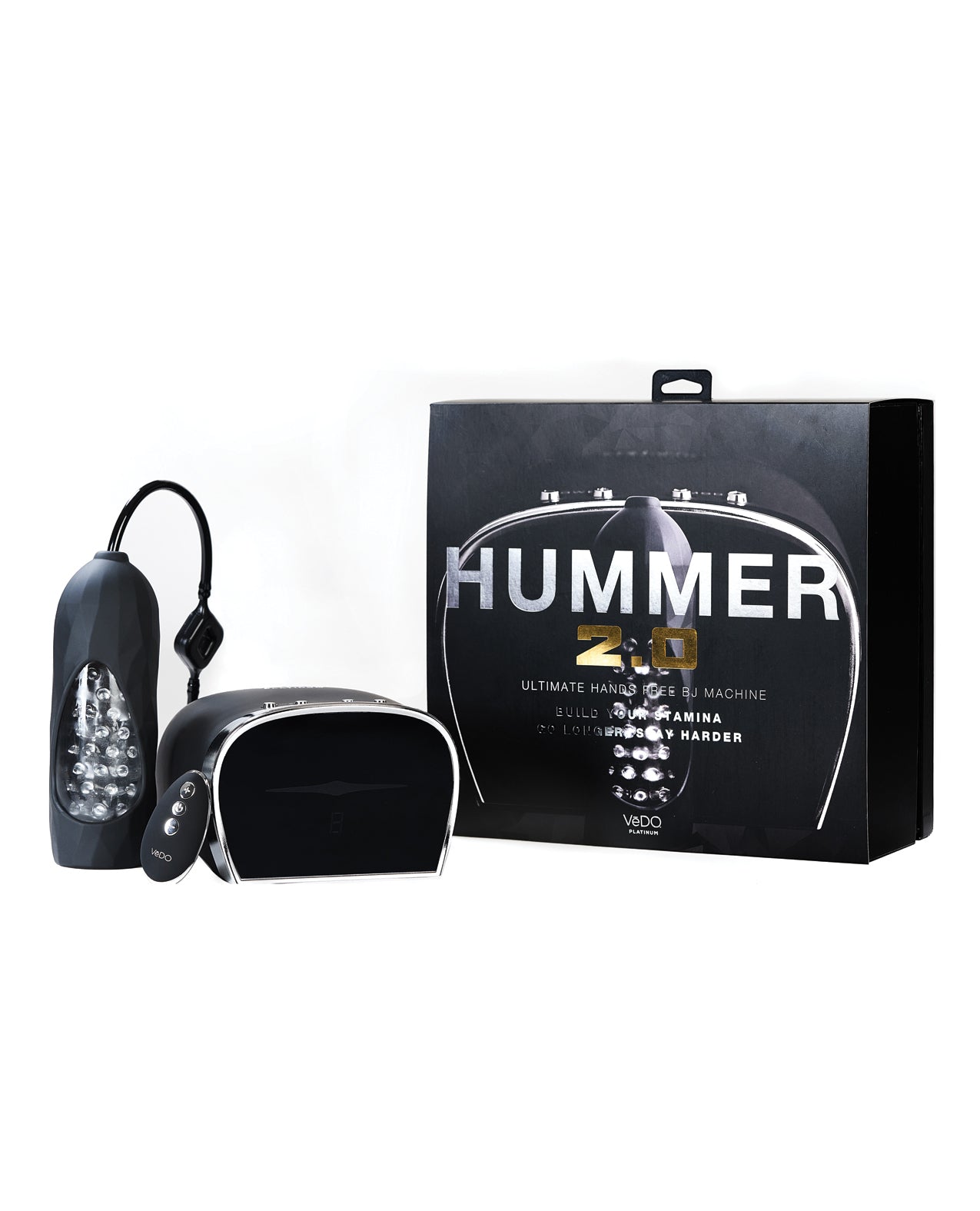 VeDo VI-Z0308 Hummer 2.0 Sucking and Vibrating Masturbator
