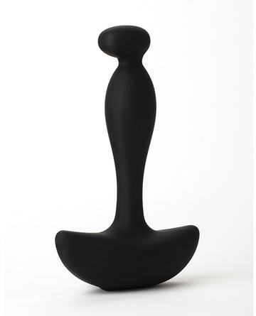 Vibratex Black Pearl Prostate Massager, Rechargeable Silicone