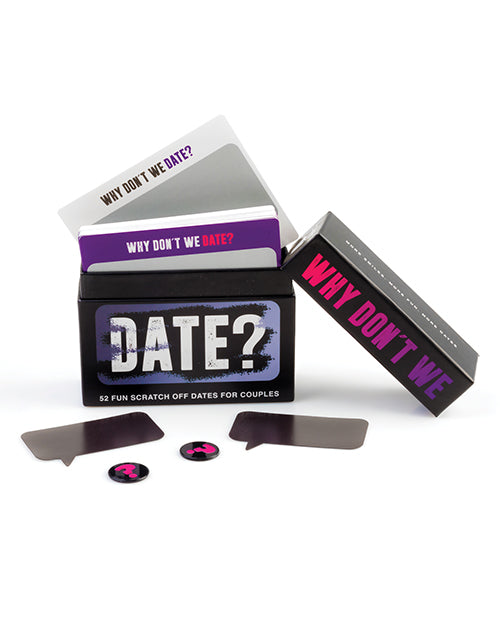 Why Don't We 0616943341027 Date Scratch-Off Game, 52 Ideas
