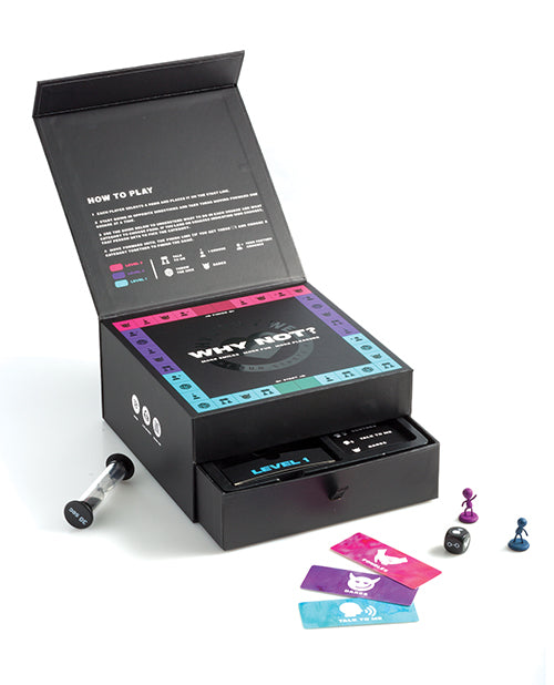 Why Don't We 0616943341034 Spicy Board Game, 170 Cards