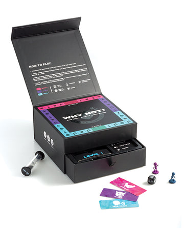 Why Don't We 0616943341034 Spicy Board Game, 170 Cards