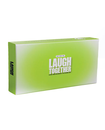Why Don't We Laugh Together Couples Card Game, 2 Players, 180 Cards