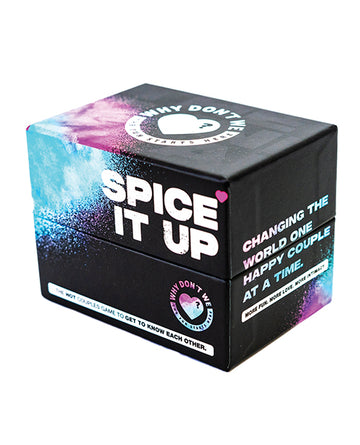 Why Don't We Spice It Up Couples Card Game, 150 Cards