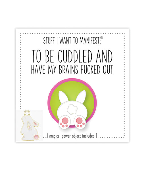 Warm Human MSC-8314 Metal Mini Card & Charm