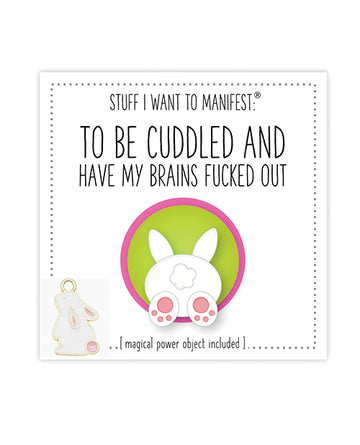 Warm Human MSC-8314 Metal Mini Card & Charm