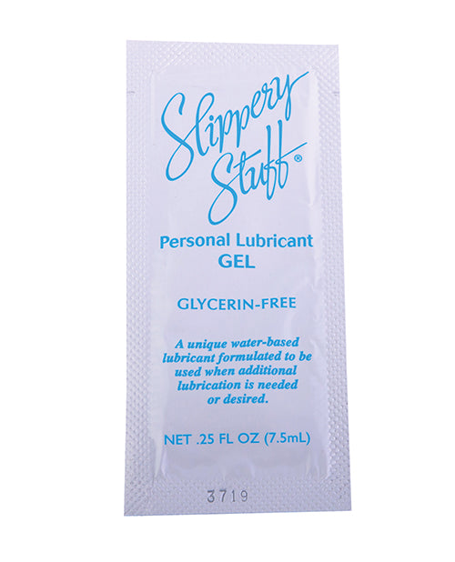 Wallace O'Farrell PKTSGP Slippery Stuff Gel Sample, 0.25 oz, Paraben-Free