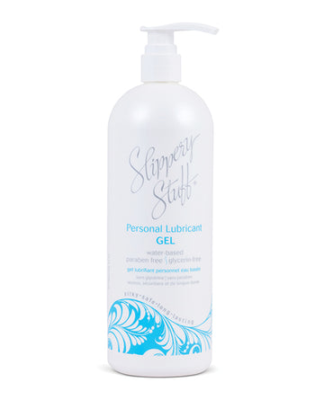 Wallace O'Farrell Mktg SG32GP Slippery Stuff Gel, 32oz Paraben-Free