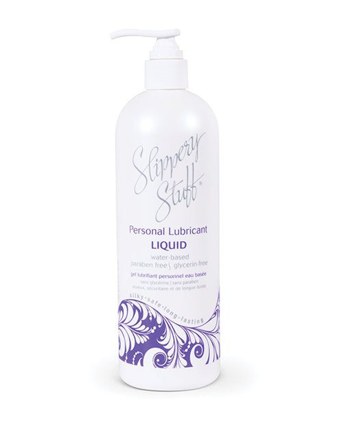 Wallace O'Farrell Mktg SL16GP Slippery Stuff Liquid Personal Lubricant, 16 oz