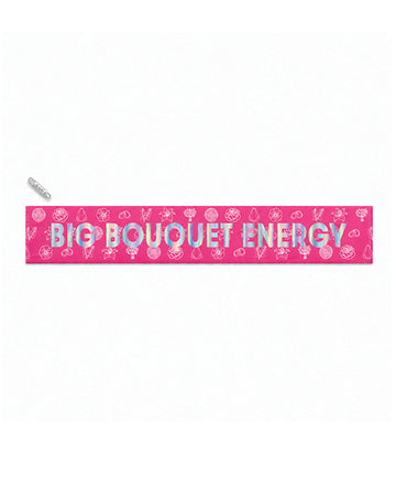 Wood Rocket Big Bouquet Energy Bachelorette Party Sash