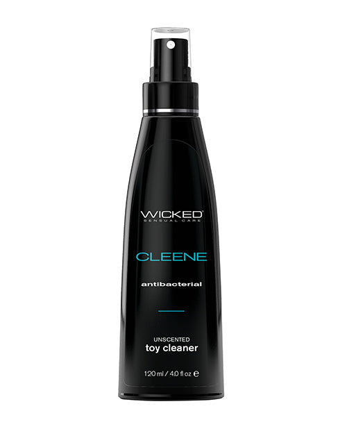 Wicked Sensual Care Cleene Anti-Bacterial Toy Cleaner, 4 oz