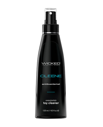 Wicked Sensual Care Cleene Anti-Bacterial Toy Cleaner, 4 oz