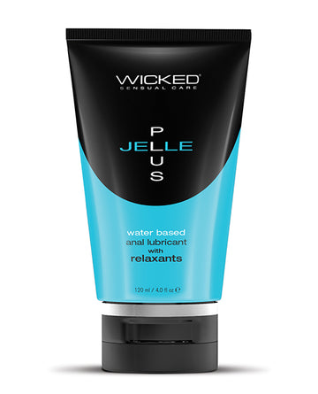 Wicked Sensual Care 90124 Jelle Plus Anal Lubricant, 4 oz