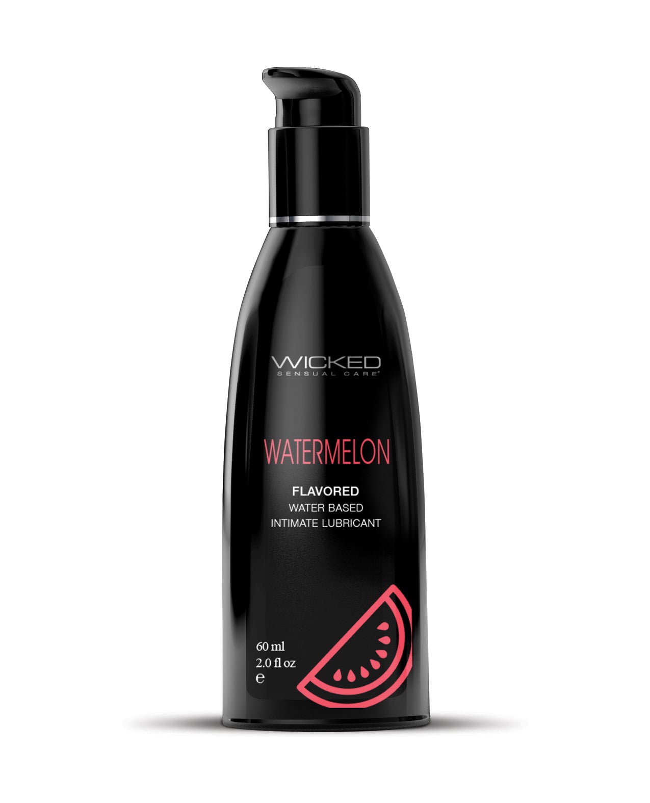 Wicked Sensual Care 90422 Water Based Lubricant, Watermelon, 2 oz