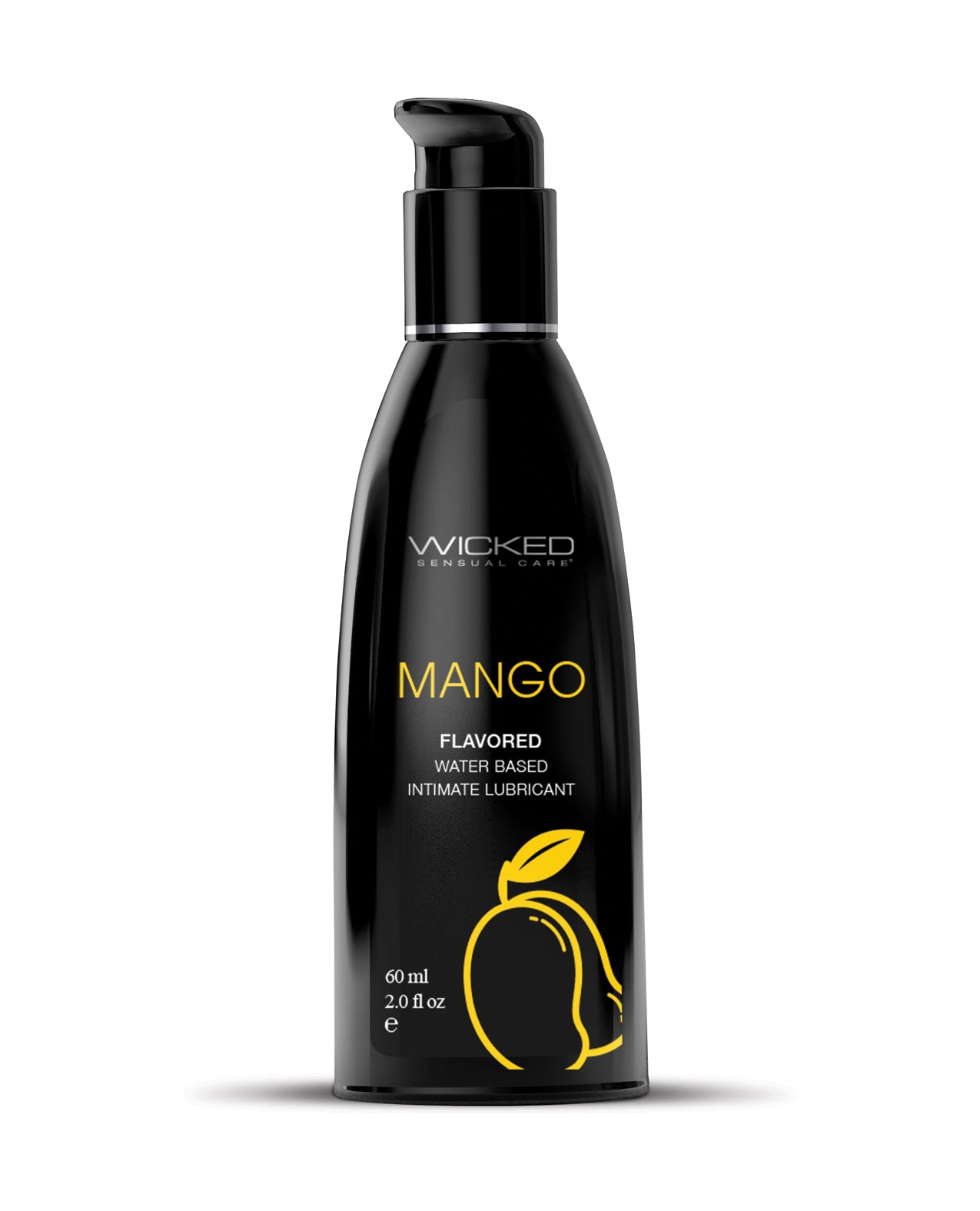 Wicked Sensual Care 90462 Water Based Lubricant, Mango, 2 oz